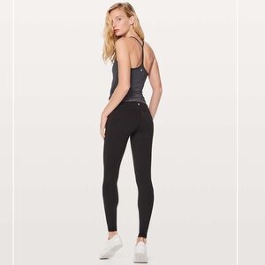 Lululemon Wunder Under Low-Rise Tight Full-On Luon 28" Black size 6